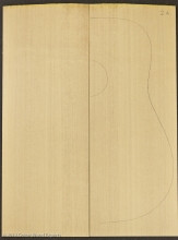 2A Sitka Spruce Sound Board