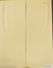 5A Sitka Spruce Sound board