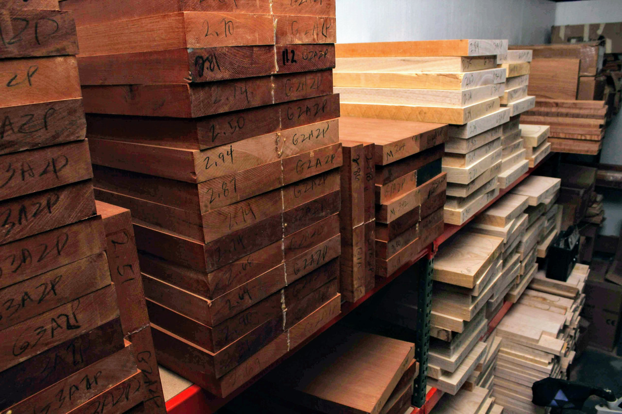 2 Piece Mahogany Guitar Body