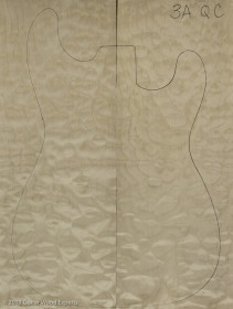 3A Carve Top Quilt Maple Top Wood