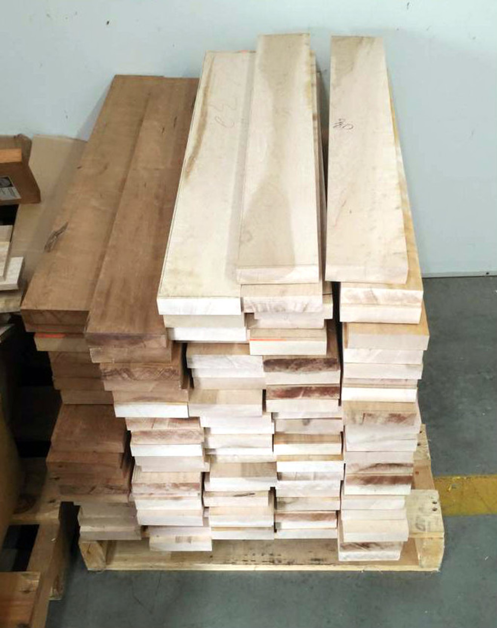 Birdseye Maple Necks Natural Reject Guitar Wood Experts