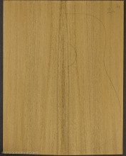 2A Genuine Mahogany Sound Board