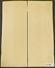 3A Sitka Spruce Soundboard