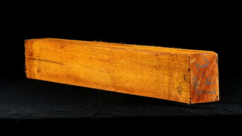 Light-Weight grade Honduran Mahogany neck blank. 3.25" x 4.25" x 27". < 2.7 lbs/bf Light-Weight grade Honduran Mahogany neck blank. 3.25" x 4.25" x 27". < 2.7 lbs/bf