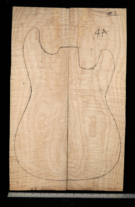 Maple Carve Top,  Flame, 4a