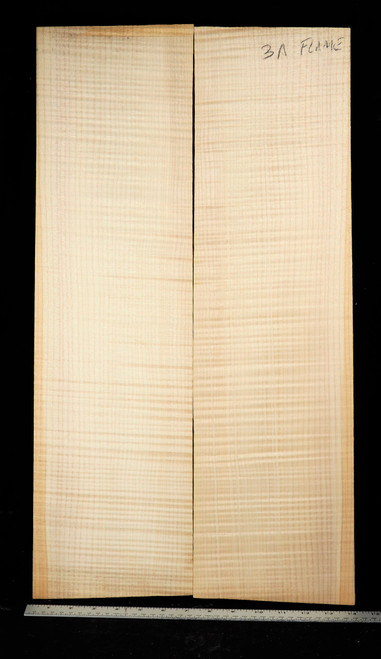 Maple Carve Top,  Flame, 3a