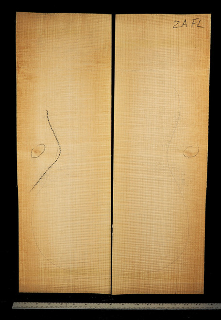 Maple Carve Top,  Flame, 2a