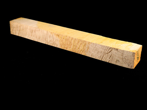 Maple Flame Neck Blank 3a