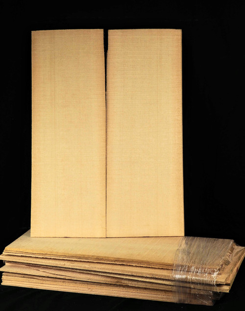 Sitka Spruce, acoustic soundboard, 2a classical size
