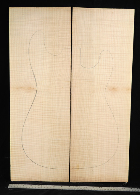 Maple drop top, flame 3a