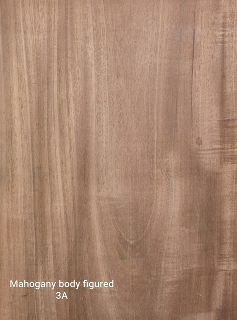 Figured Guatemalan Mahogany body