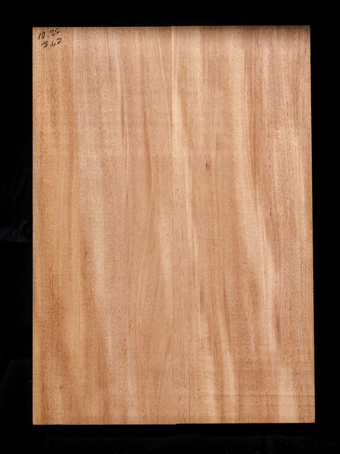 Figured Mexican Mahogany body