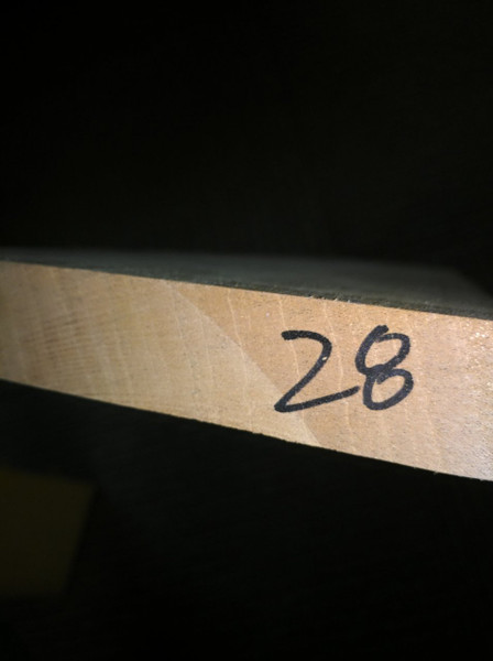 Honduran Mahogany Neck Blank 1"x5"x28" 