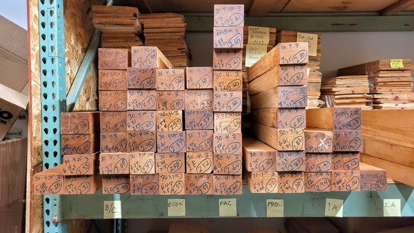 Mahogany Neck  3.5"x3"x32"  lightweight