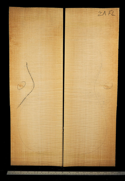 Maple Carve Top,  Flame, 2a