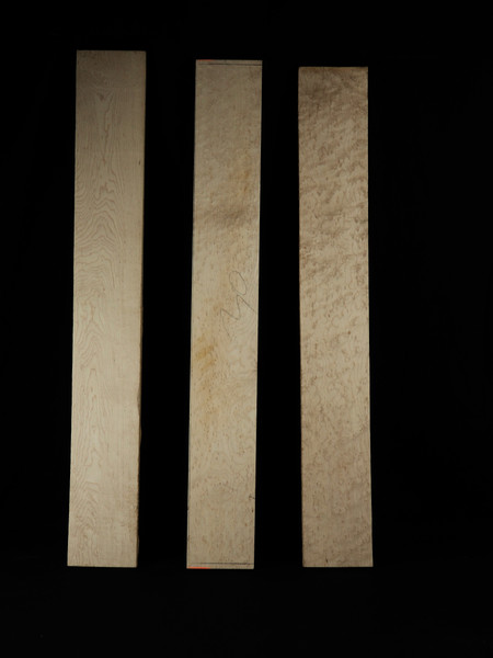 Moderate/strong/intense Birdseye Maple necks