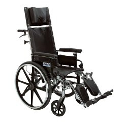 drive™ Viper Plus Lightweight Wheelchair, 20-Inch Seat Width