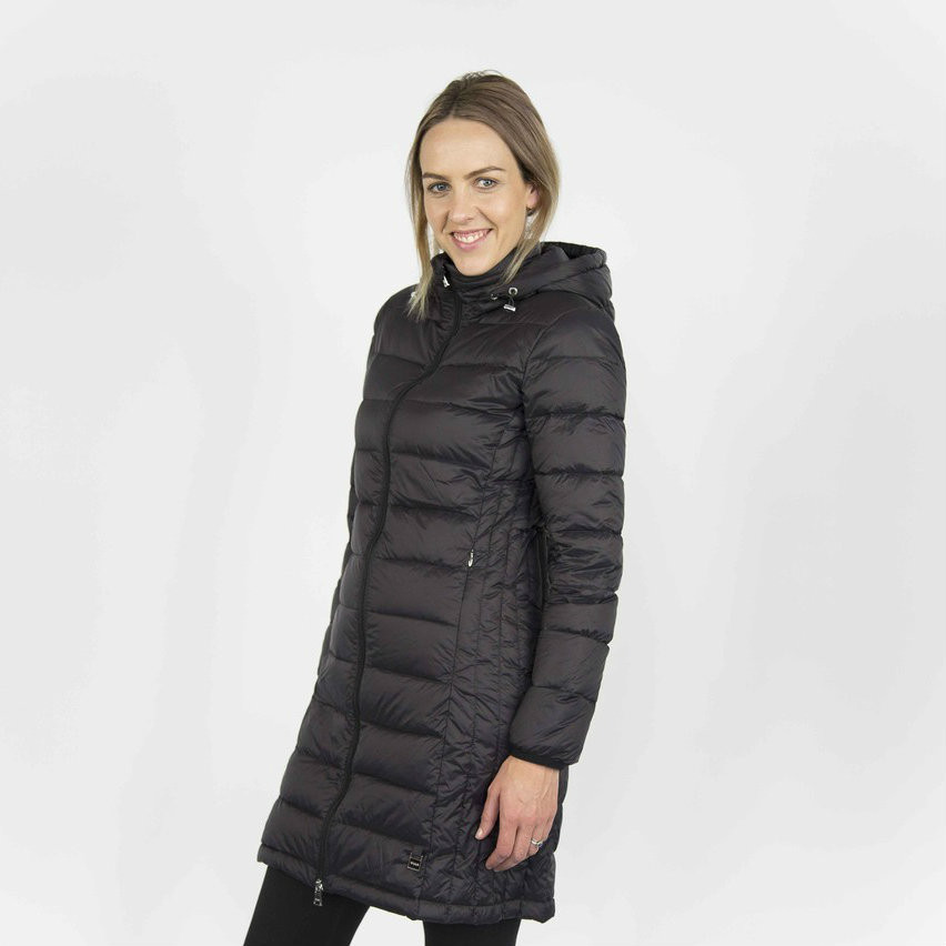 Moke Sarah Packable Down Coat with Hood Women's Knitwear