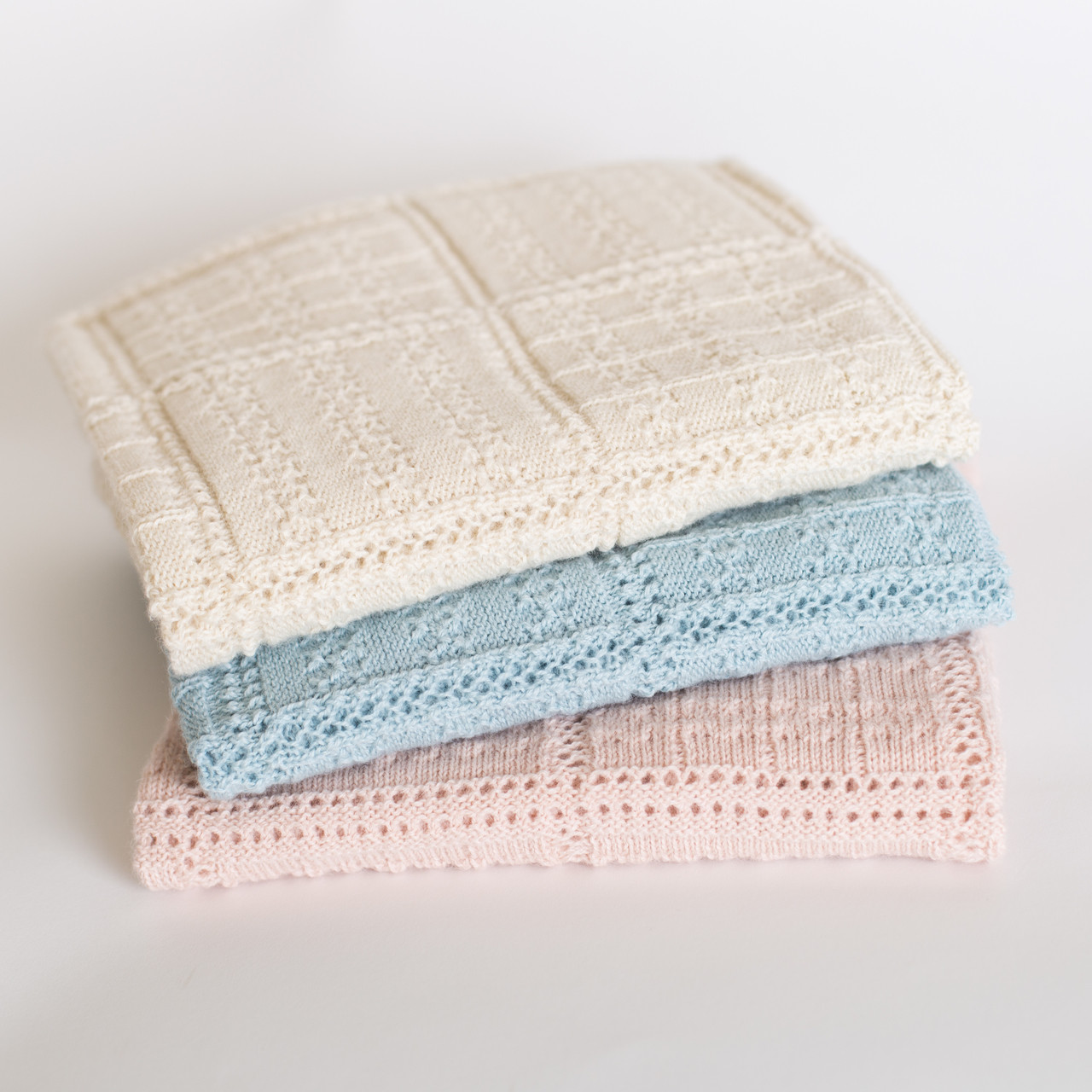 Natures Best Alpaca Baby Blanket & Beanie Set