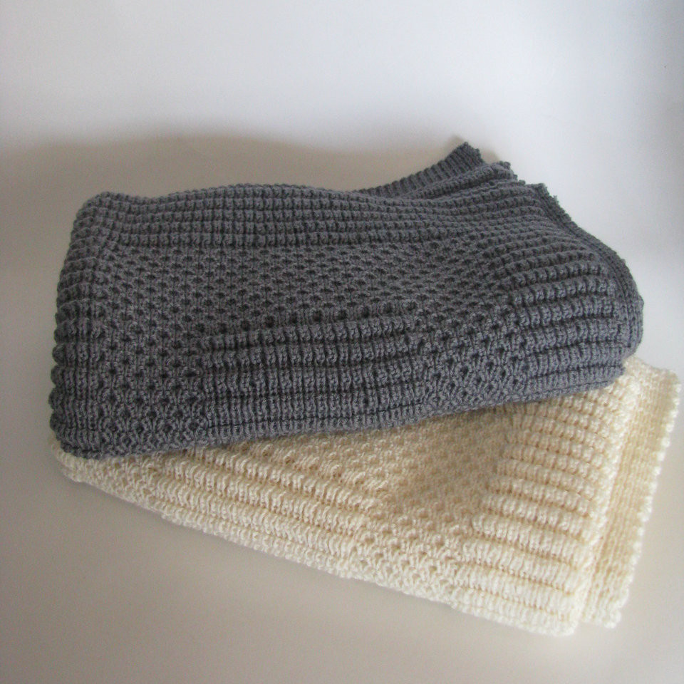 wool stroller blanket