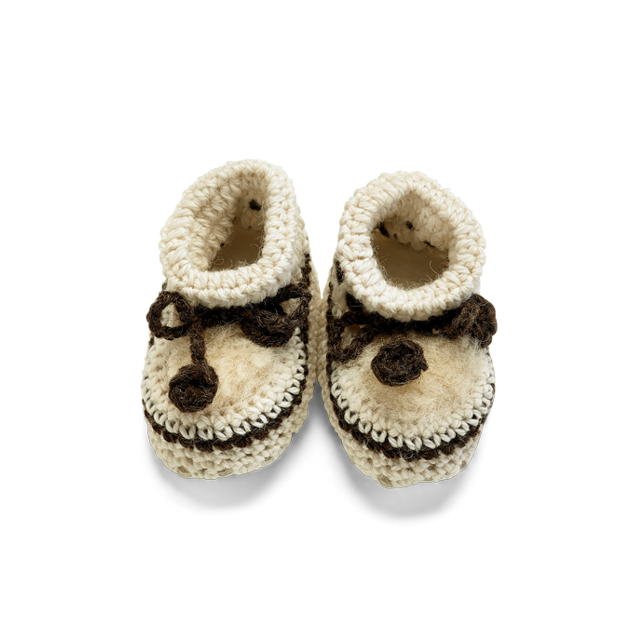 nature baby lambskin booties sale