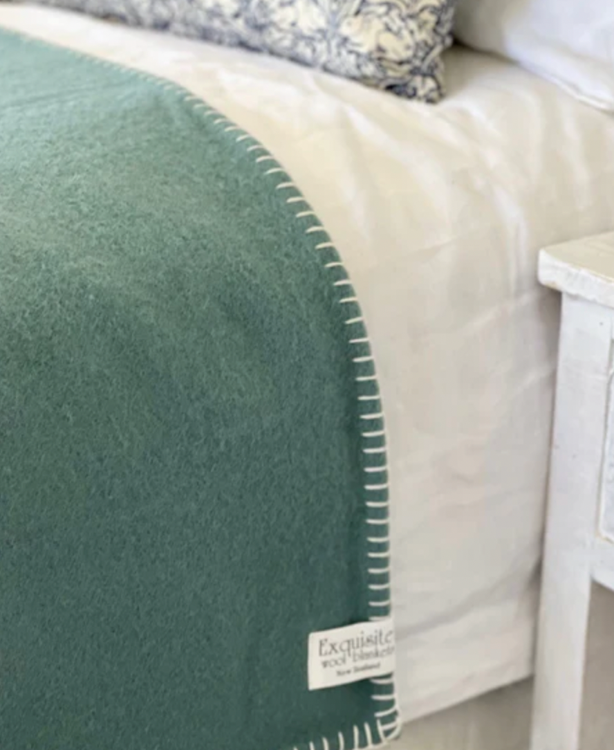 Exquisite Queen Wool Blanket Homeware
