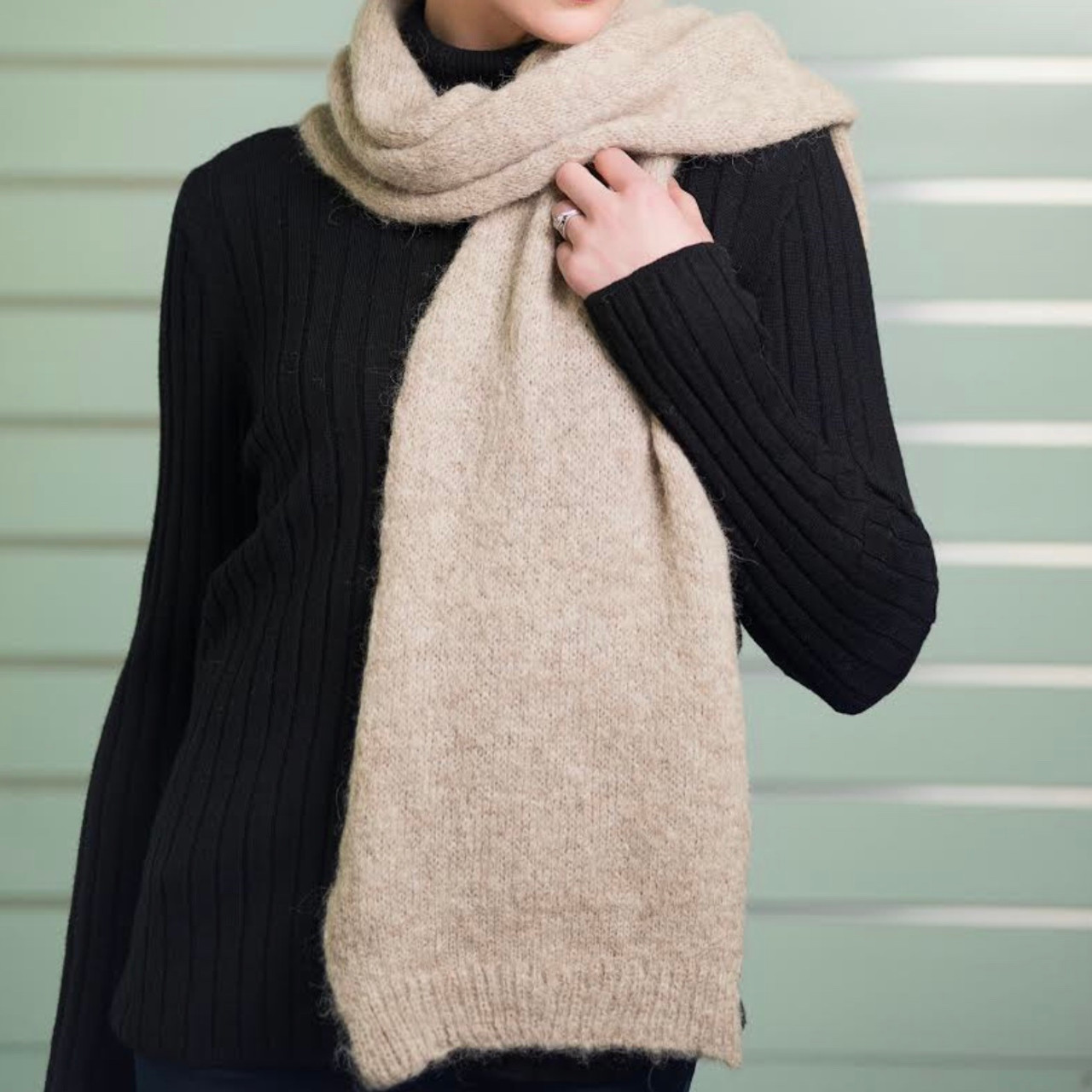 Alpaca deals scarf womens