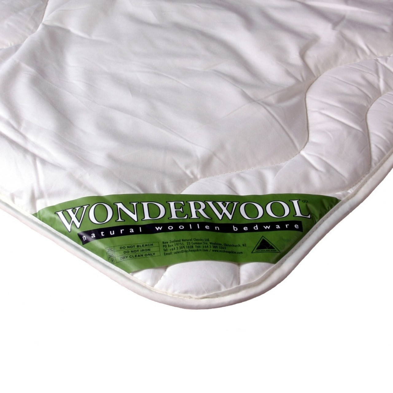 Summer King Wool Duvet Or Quilt Inner