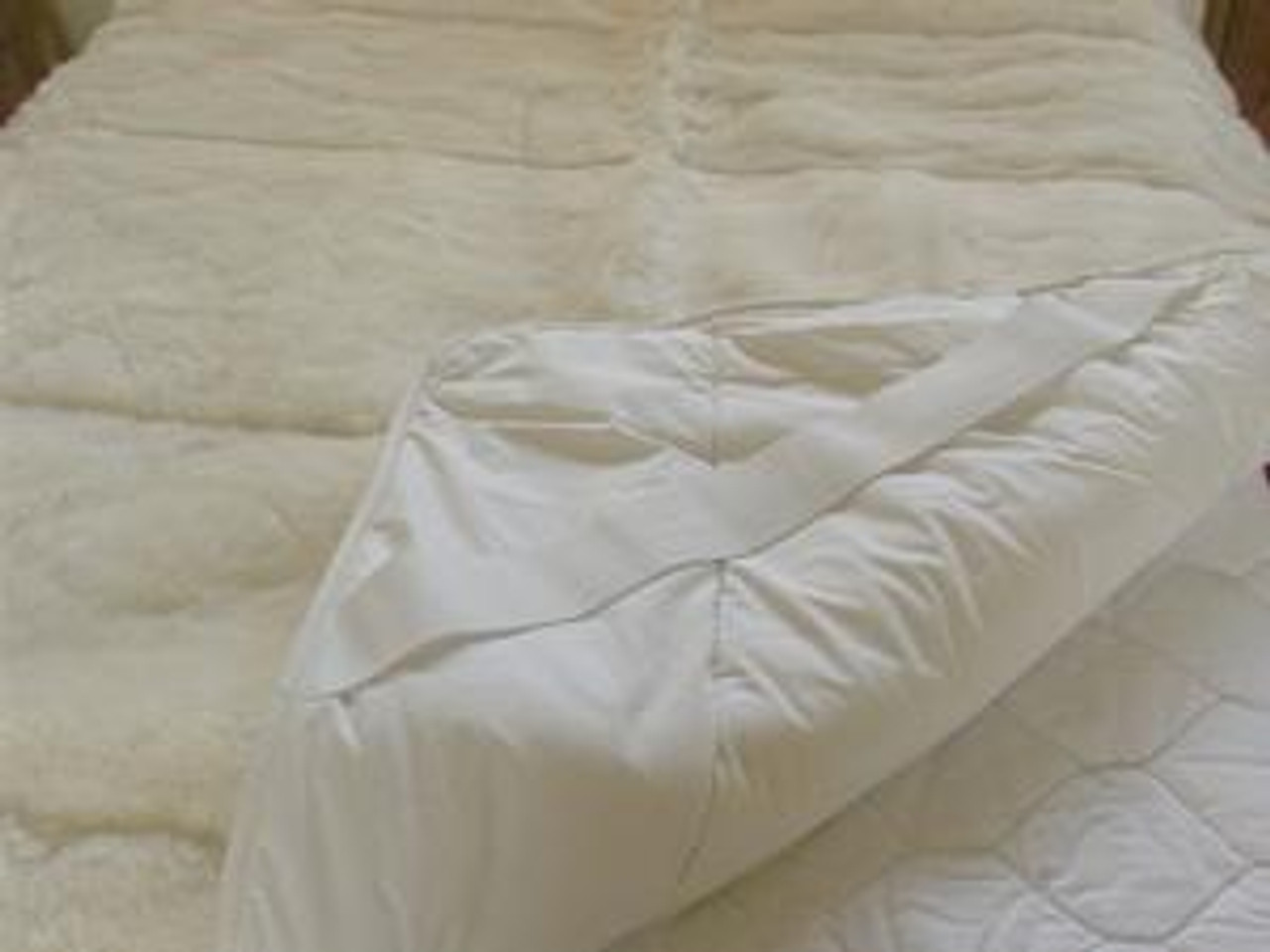 Single Luxury Reversible Wool Underquilt