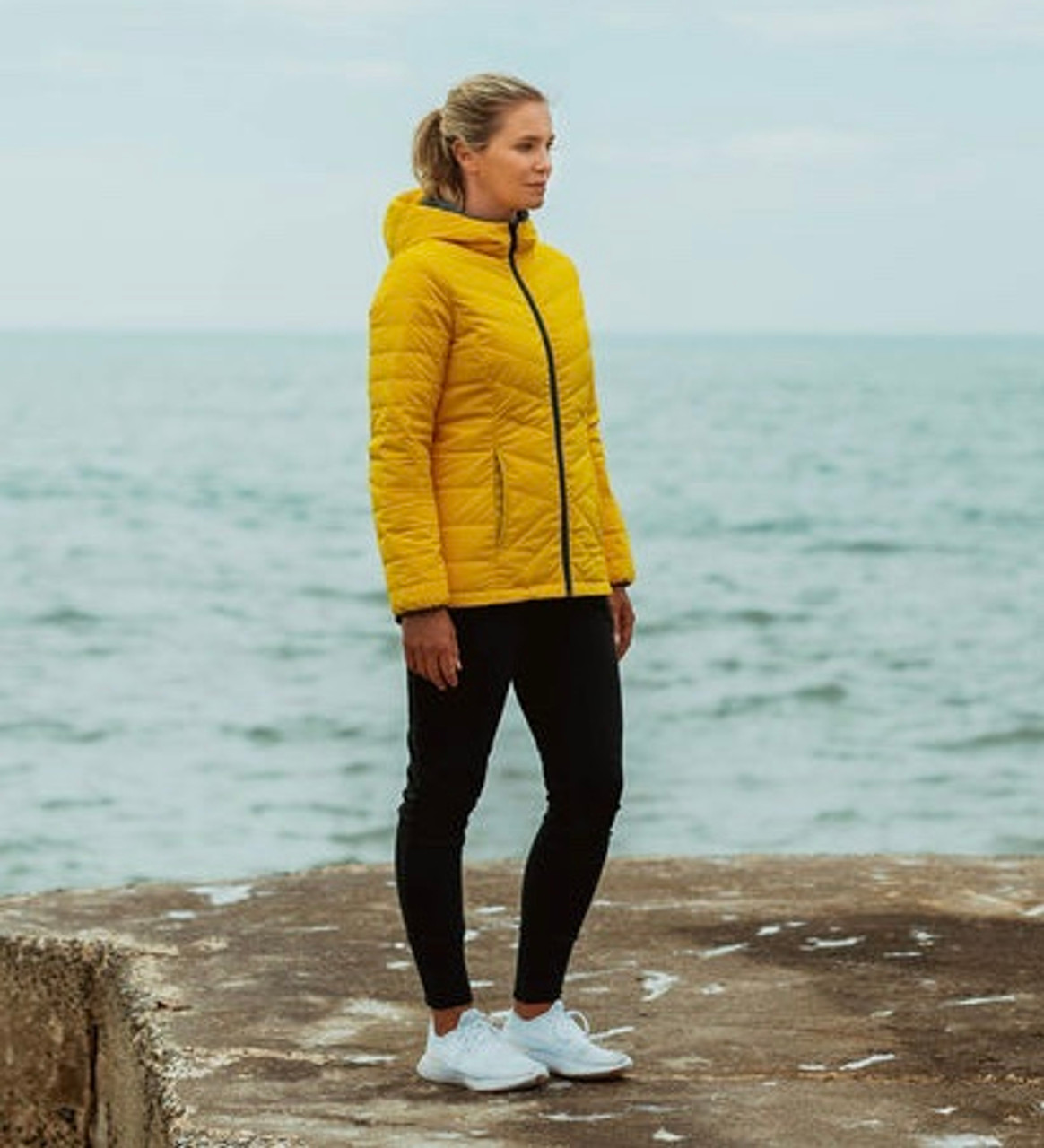 red car blue calipers