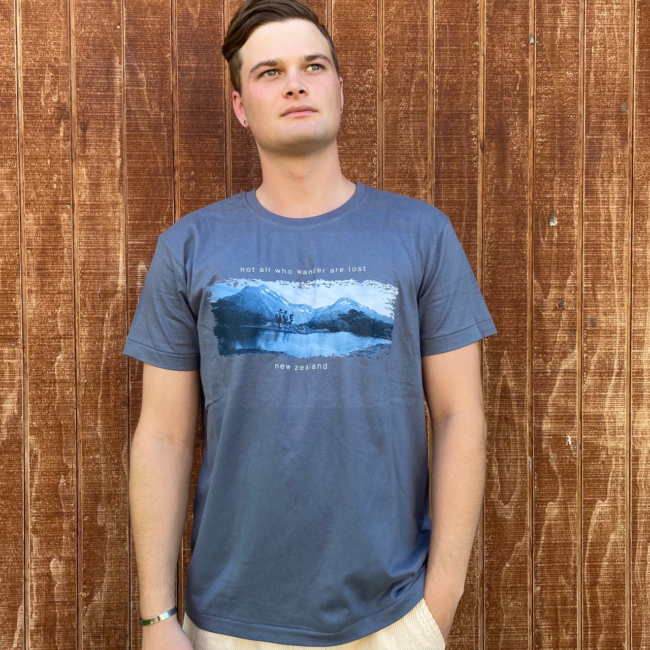 The Clean Green Shirt Company - Mens 