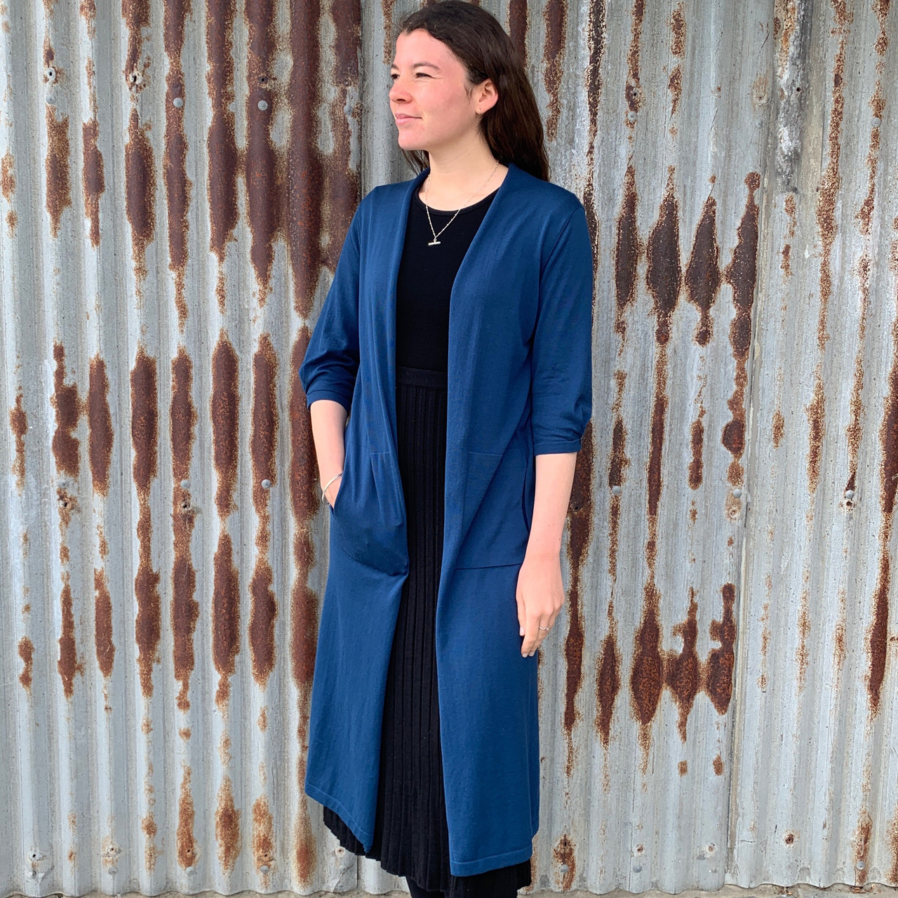 short duster cardigan