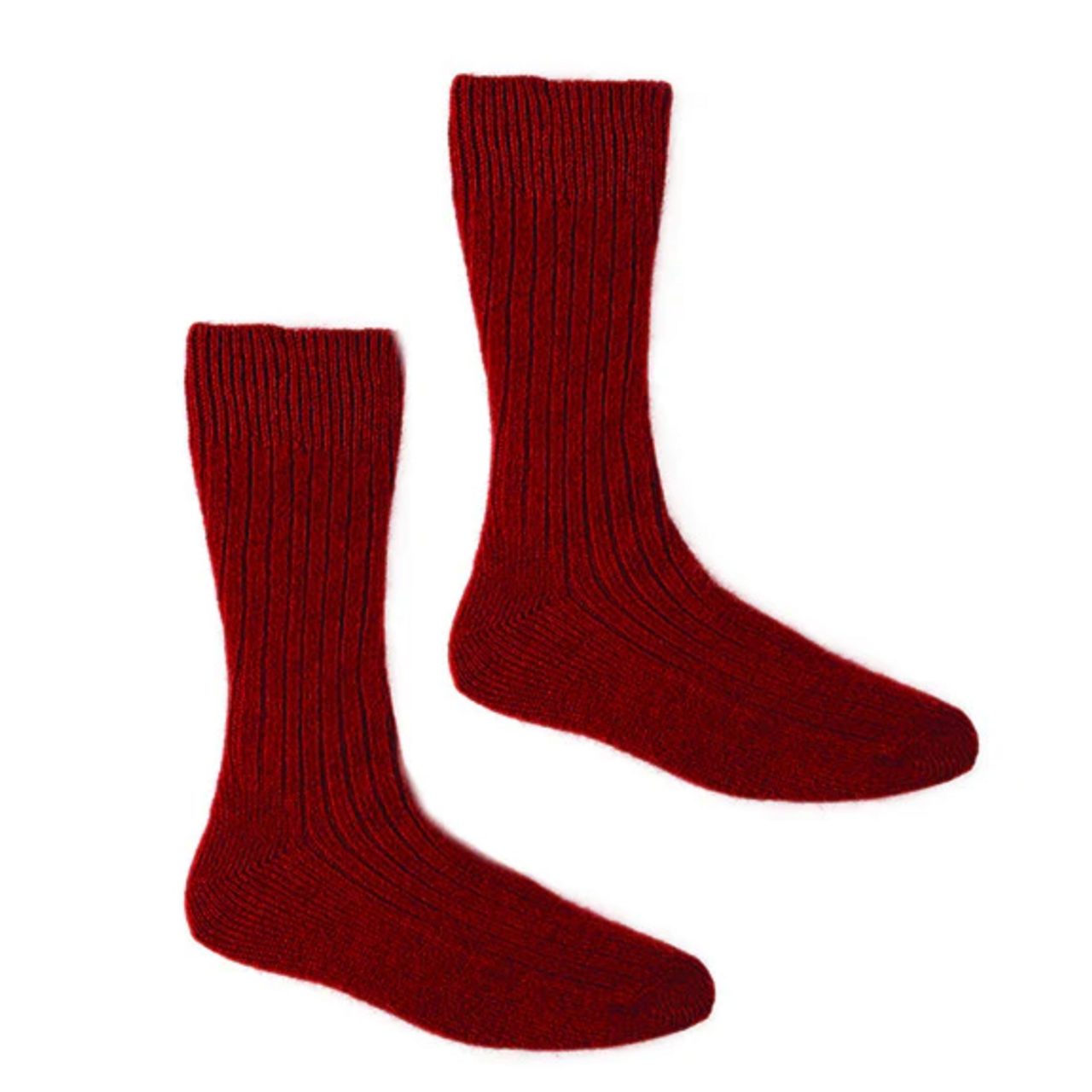 McDonald Possum & Merino Ribbed Sock | Women's Socks