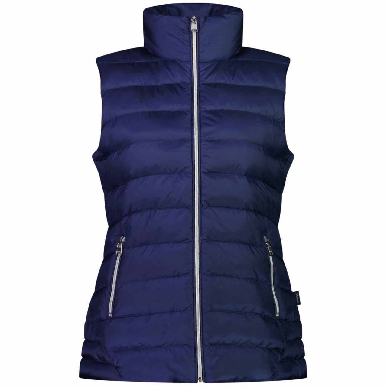 MOKE - 90/10 Packable Down Emily Peplum Vest - The Tin Shed