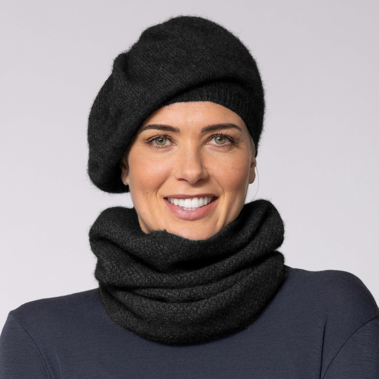 Noble Wilde | Merino & Possum Versailles Beret