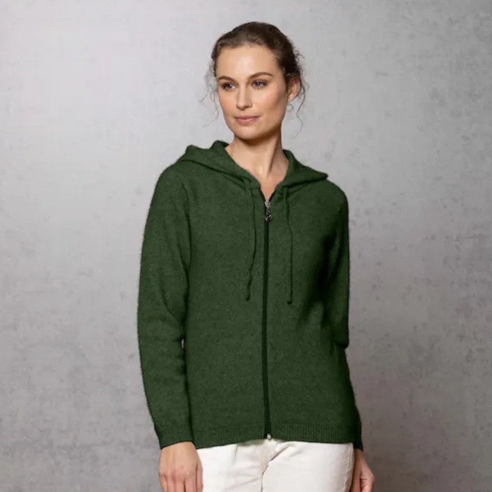 Noble Wilde | Merino and Possum Oulu Hoodie