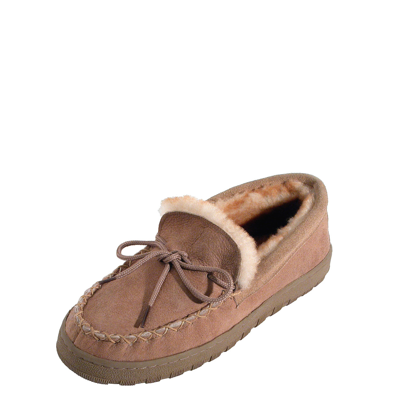 Mi Woollies Moccasin Sheepskin Slipper The Tin Shed