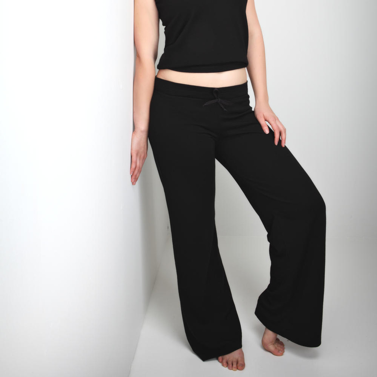 Buy Jockey Cotton Stretch Lounge PantsBlack at Rs949 online  Activewear  online