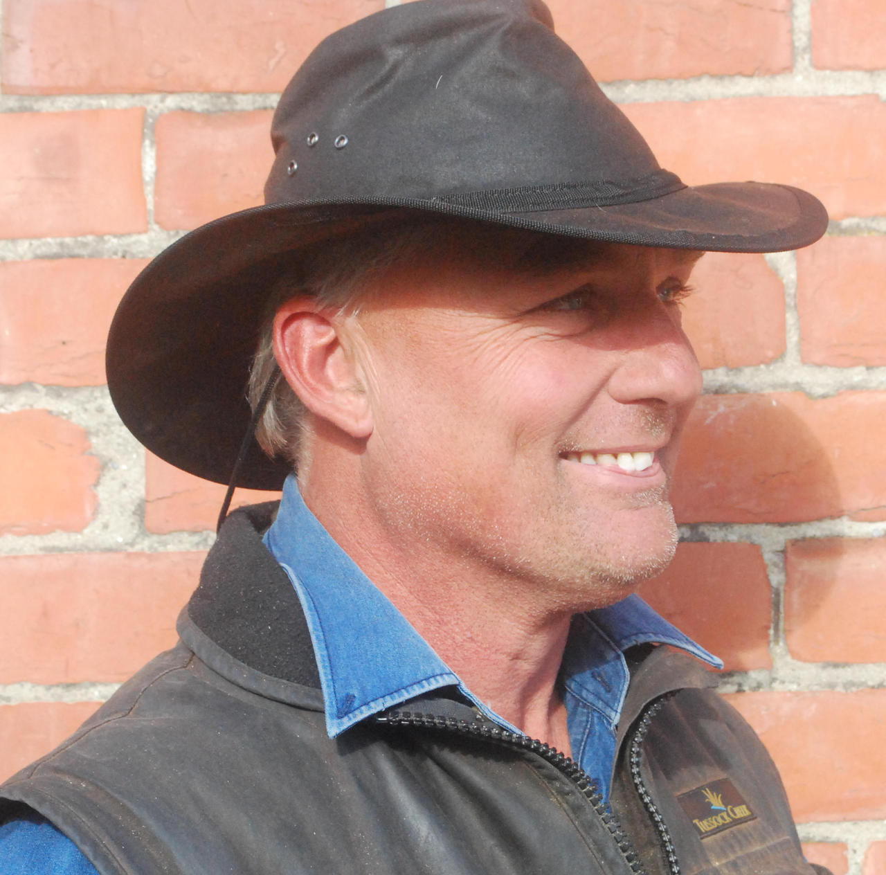 Selke Oilskin Hat The Tin Shed