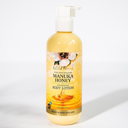 Wild Ferns Manuka Honey Nourishing Body Lotion
