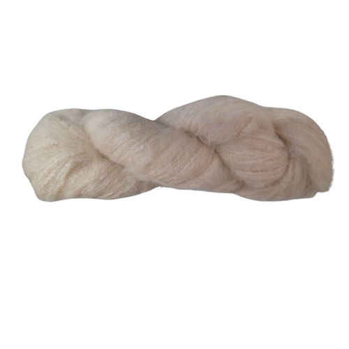 Oatmeal    Mohair Brushed Yarn Oatmeal    Mohair Brushed Yarn