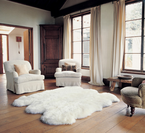 Bowron - Goldstar Sexto Sheepskin Rug Bowron - Goldstar Sexto Sheepskin Rug