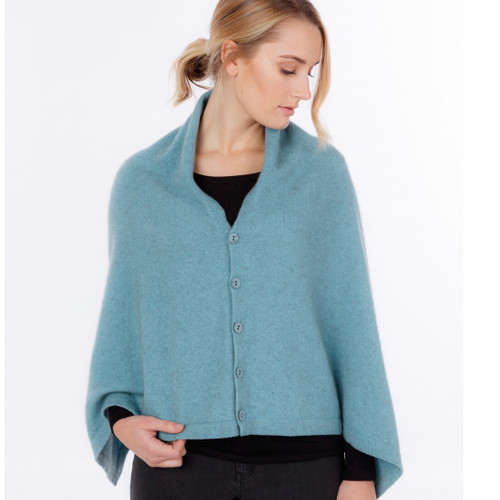 Native World - Merino & Possum Anyway Wrap (NE557)Topaz Native World - Merino & Possum Anyway Wrap (NE557)Topaz