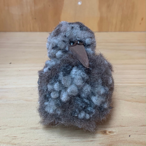 Rozcraft - 9cm Wool Kiwi Keychain