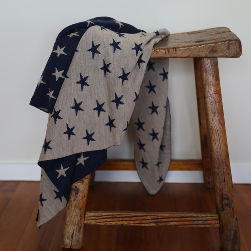 Dark Indigo/ Linen Dark Indigo/ Linen