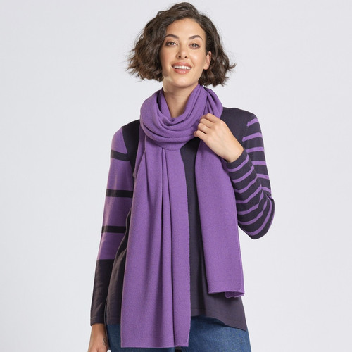 Optimum Merino - Moss Stitch Wrap (Sale)