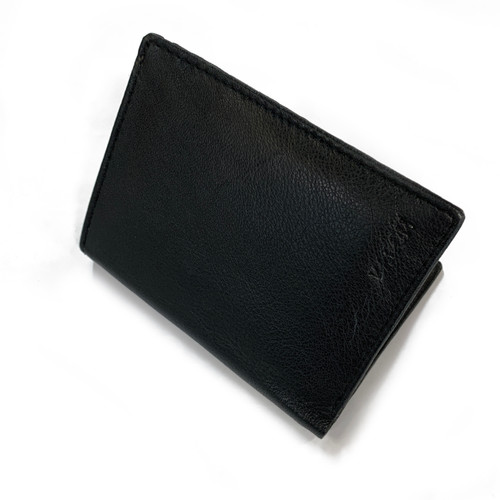 Baron & Burton - Genuine Leather RFID Card and Cash Wallet  Baron & Burton - Genuine Leather RFID Card and Cash Wallet