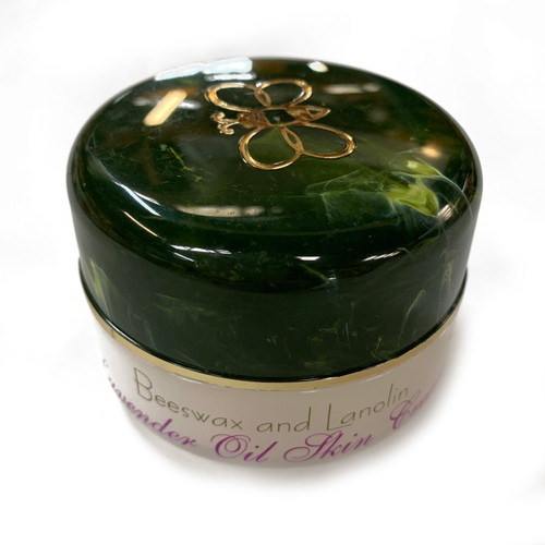 Beeswax and Lanolin Lavender Cream