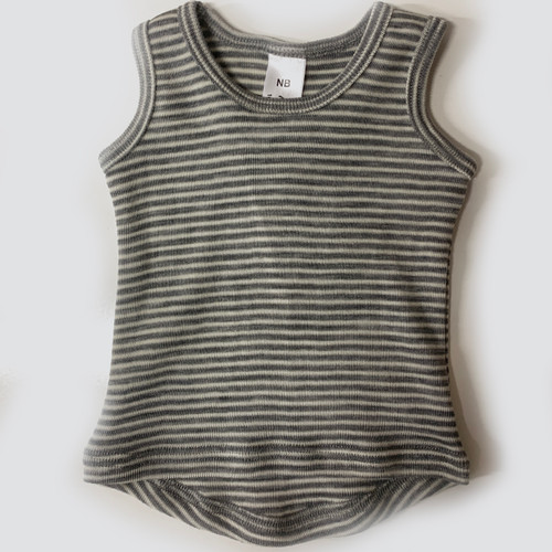 Natures Secret - Merino Baby Singlet (NS657) Natures Secret - Merino Baby Singlet (NS657)