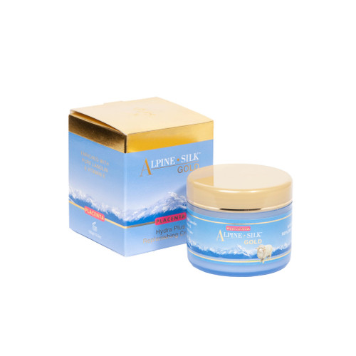 Alpine Silk Gold - Lanolin/Placenta Hydra Plus Replenishing Creme 100g